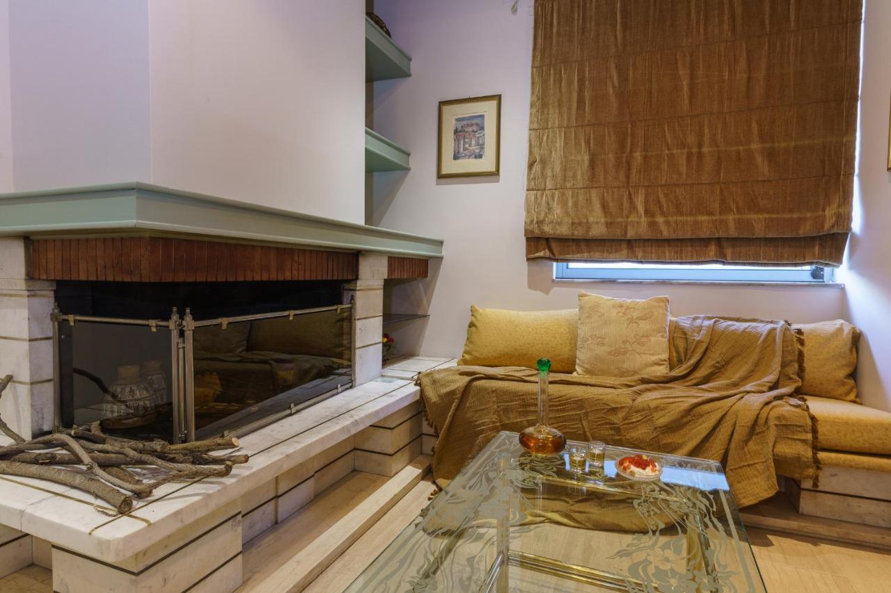 Amaria Cozy Apartment Ираклион Экстерьер фото