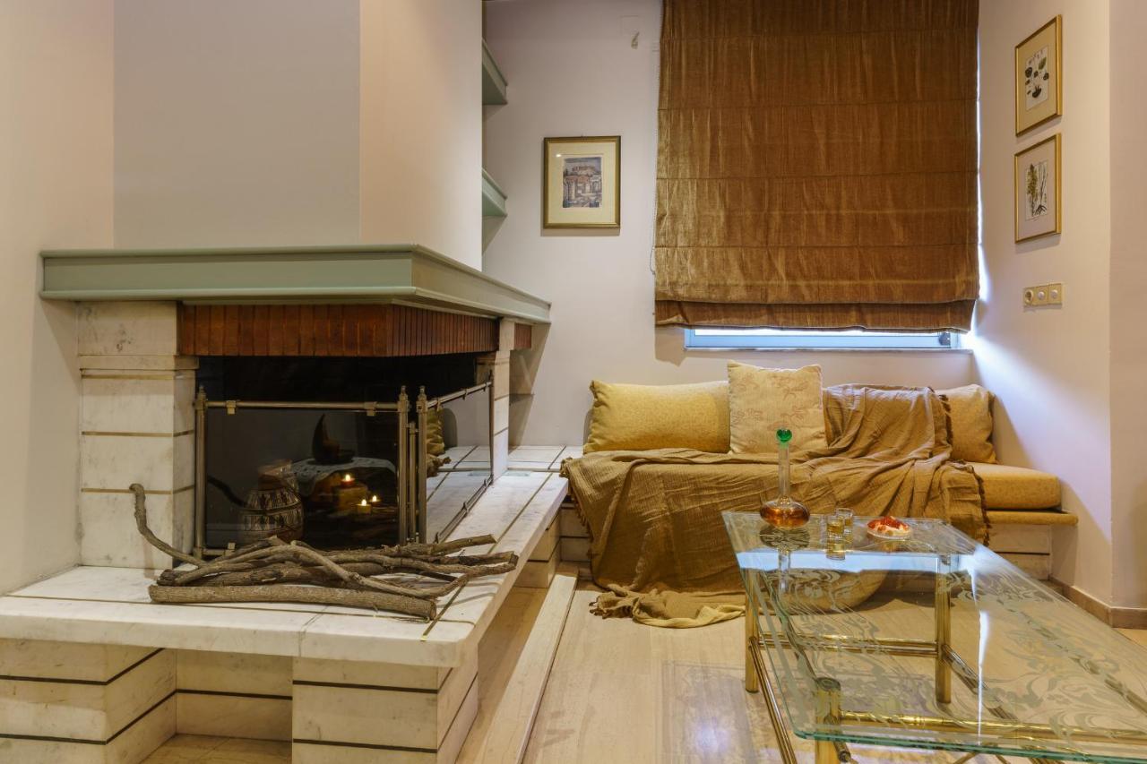 Amaria Cozy Apartment Ираклион Экстерьер фото
