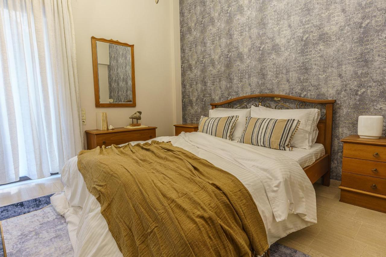 Amaria Cozy Apartment Ираклион Экстерьер фото