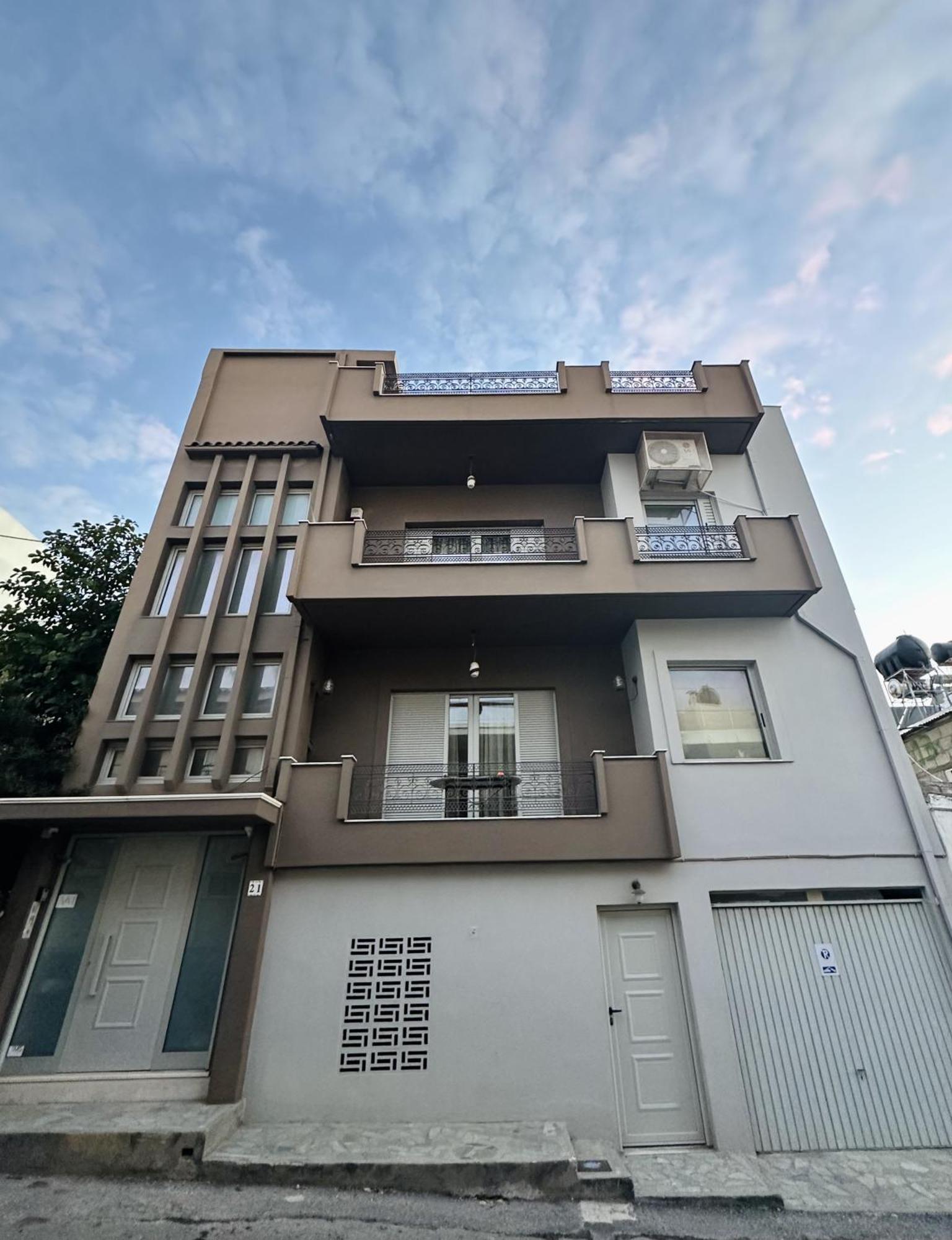 Amaria Cozy Apartment Ираклион Экстерьер фото